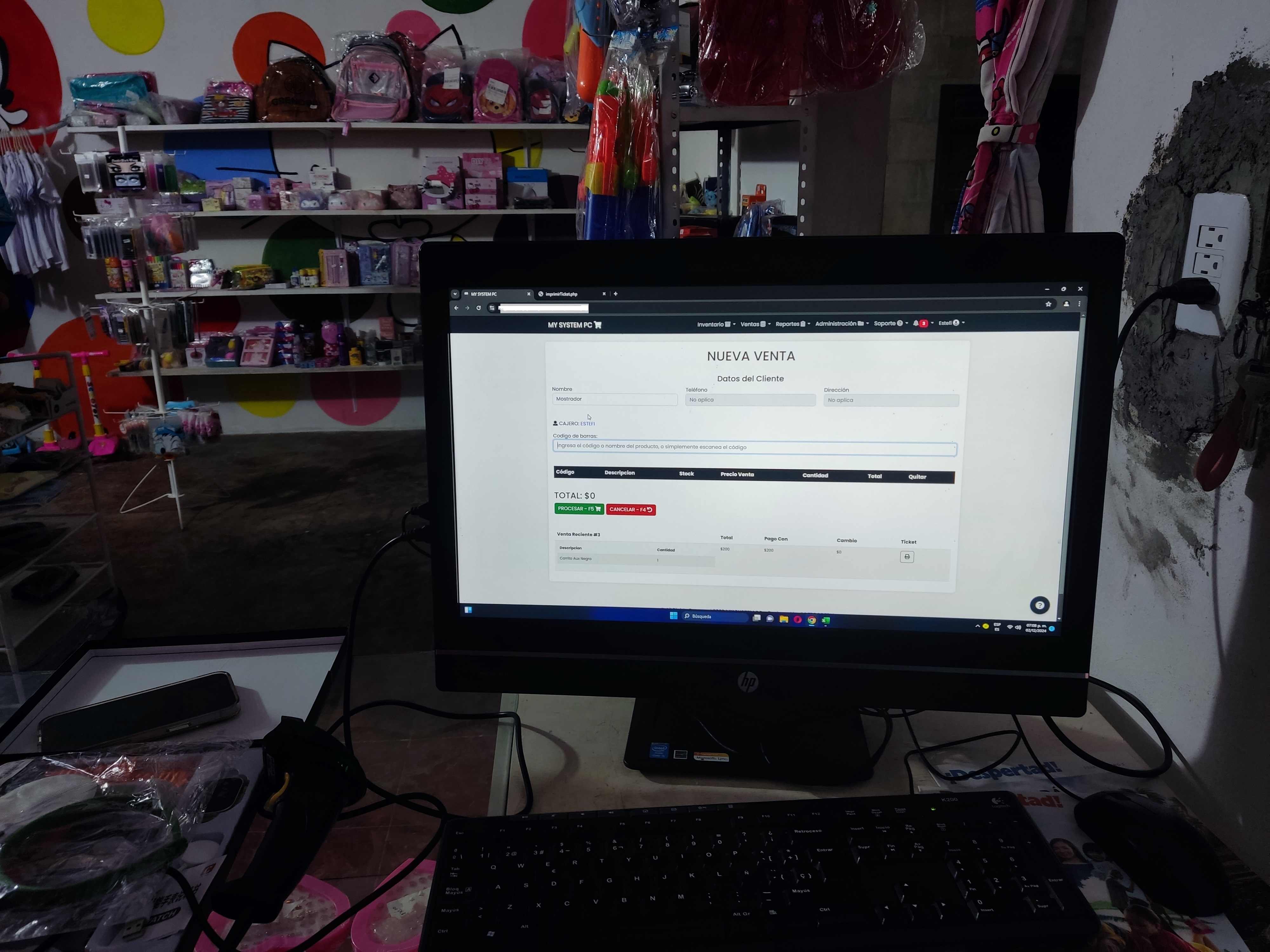 Kitty Shop Dzilam Gonzalez MY SYSTEM PC