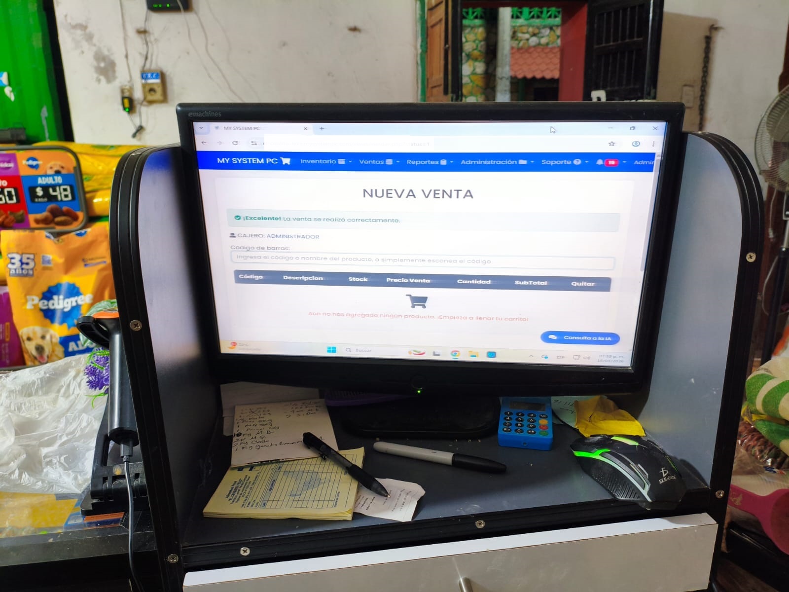 El Cerdito Feliz Provi Dzilam Gonzalez MY SYSTEM PC